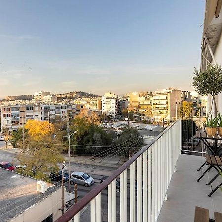 Apartmán Acropolis View Atény Exteriér fotografie