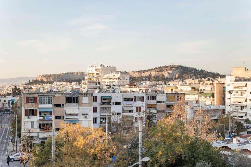 Apartmán Acropolis View Atény Exteriér fotografie
