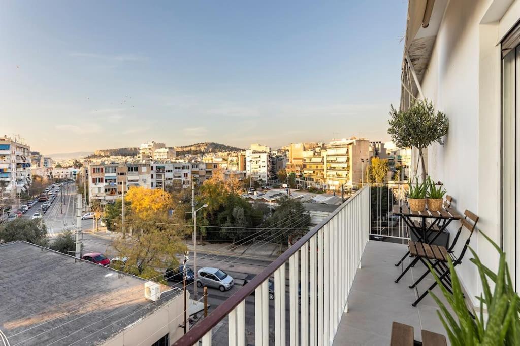 Apartmán Acropolis View Atény Exteriér fotografie