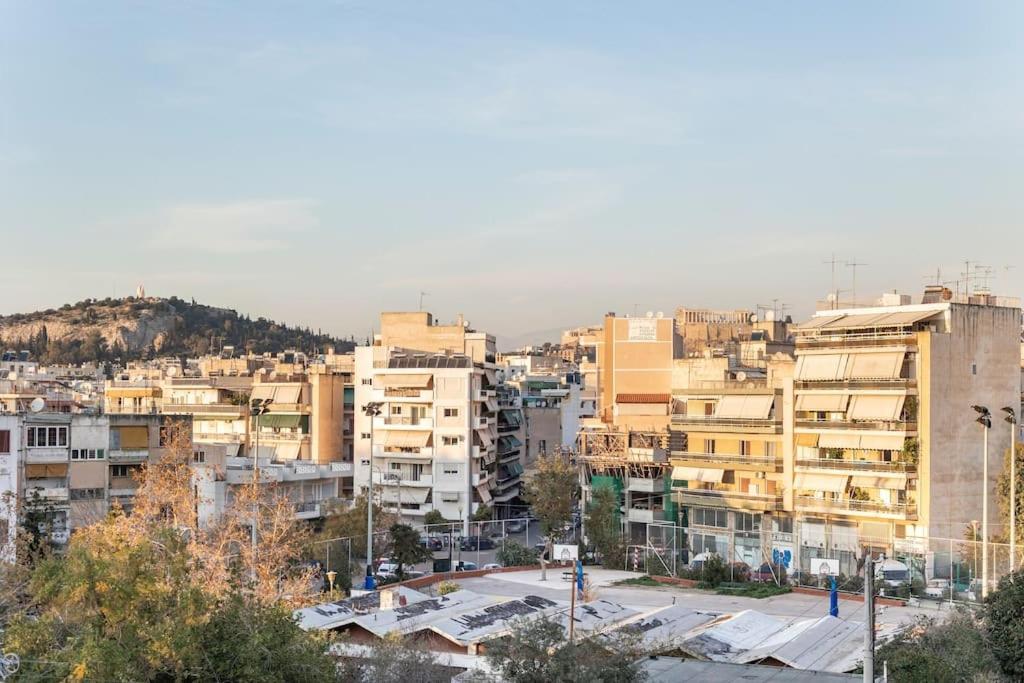 Apartmán Acropolis View Atény Exteriér fotografie