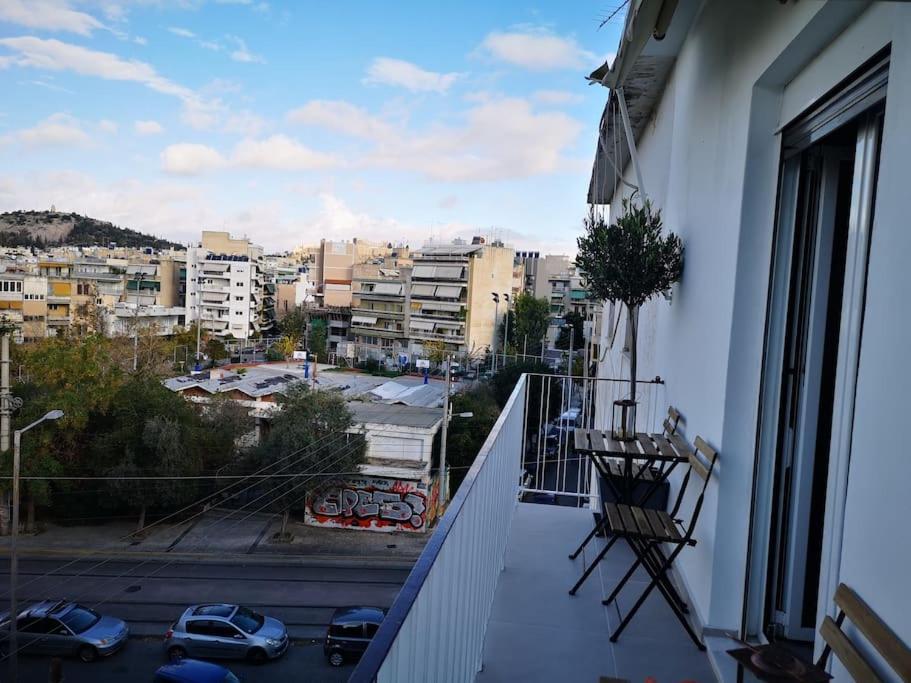 Apartmán Acropolis View Atény Exteriér fotografie